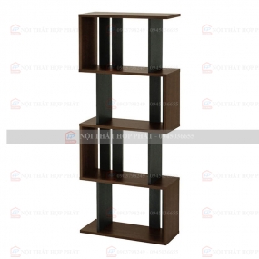 Tủ Sách - Kệ Sách - Kệ Trang Trí Gỗ KTTG017